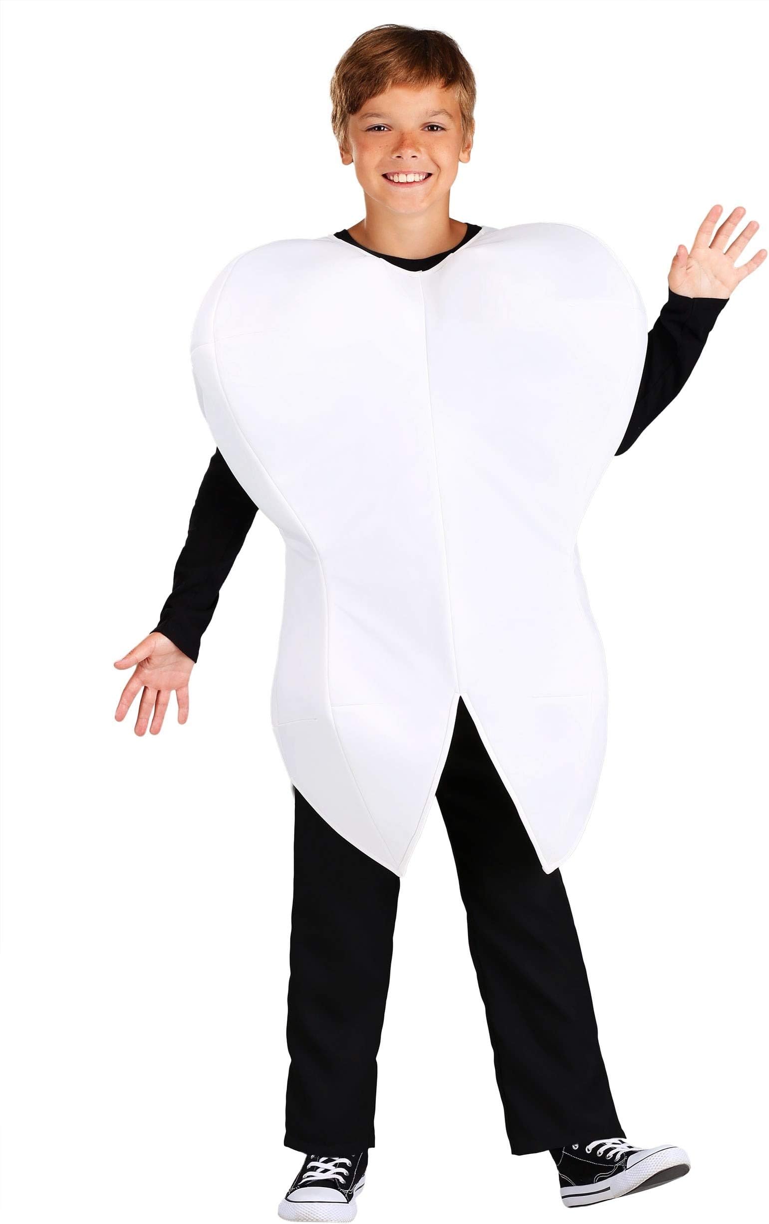 Kids Tooth Costume Dental Costume Kids Tooth Outfit for Boys and Girls