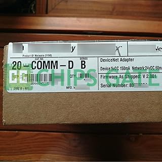 New Factory Sealed 20-COMM-D SER B POWERFLEX DEVICENET Adapter 20COMMD