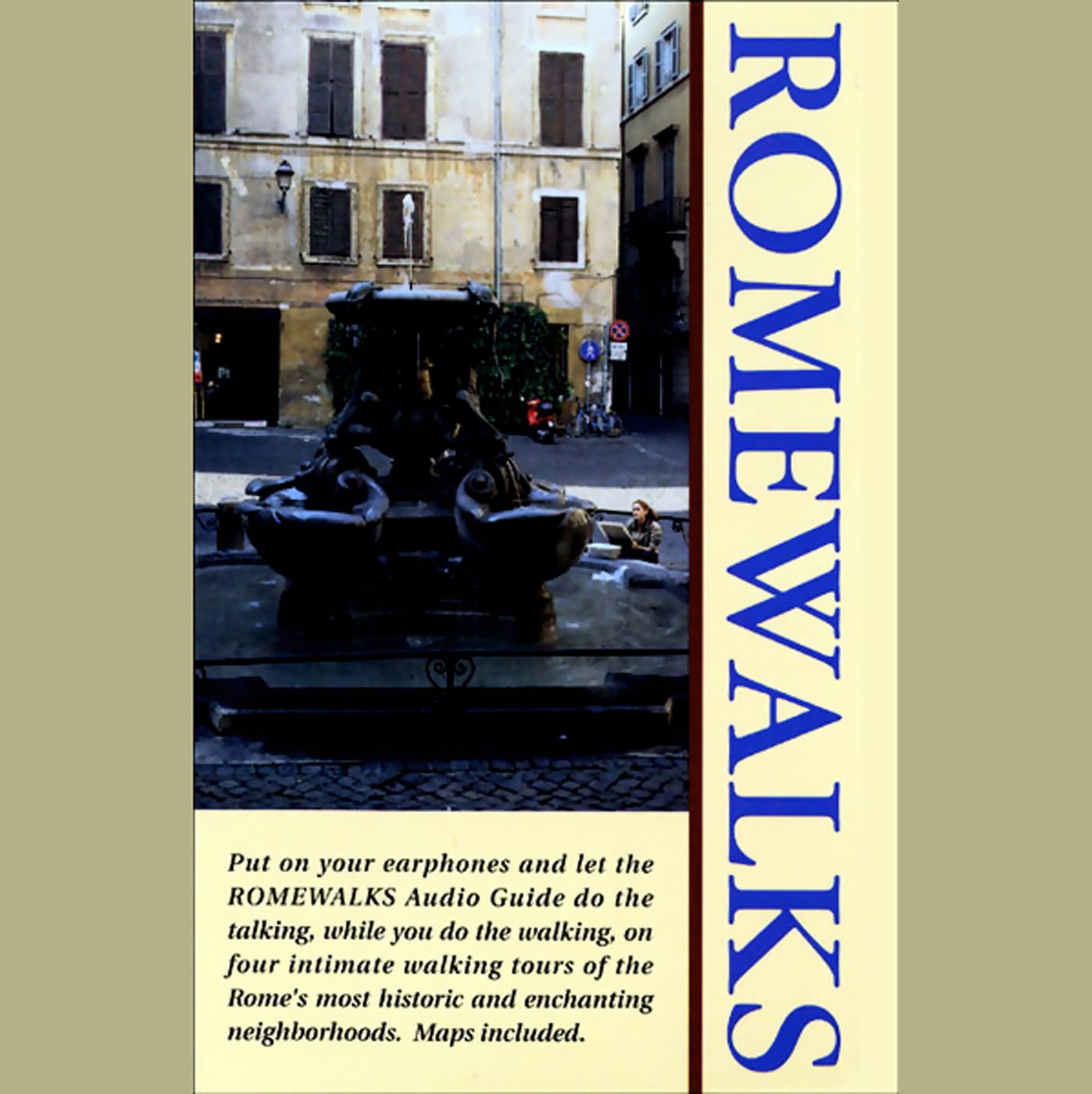 Cover art for Romewalks