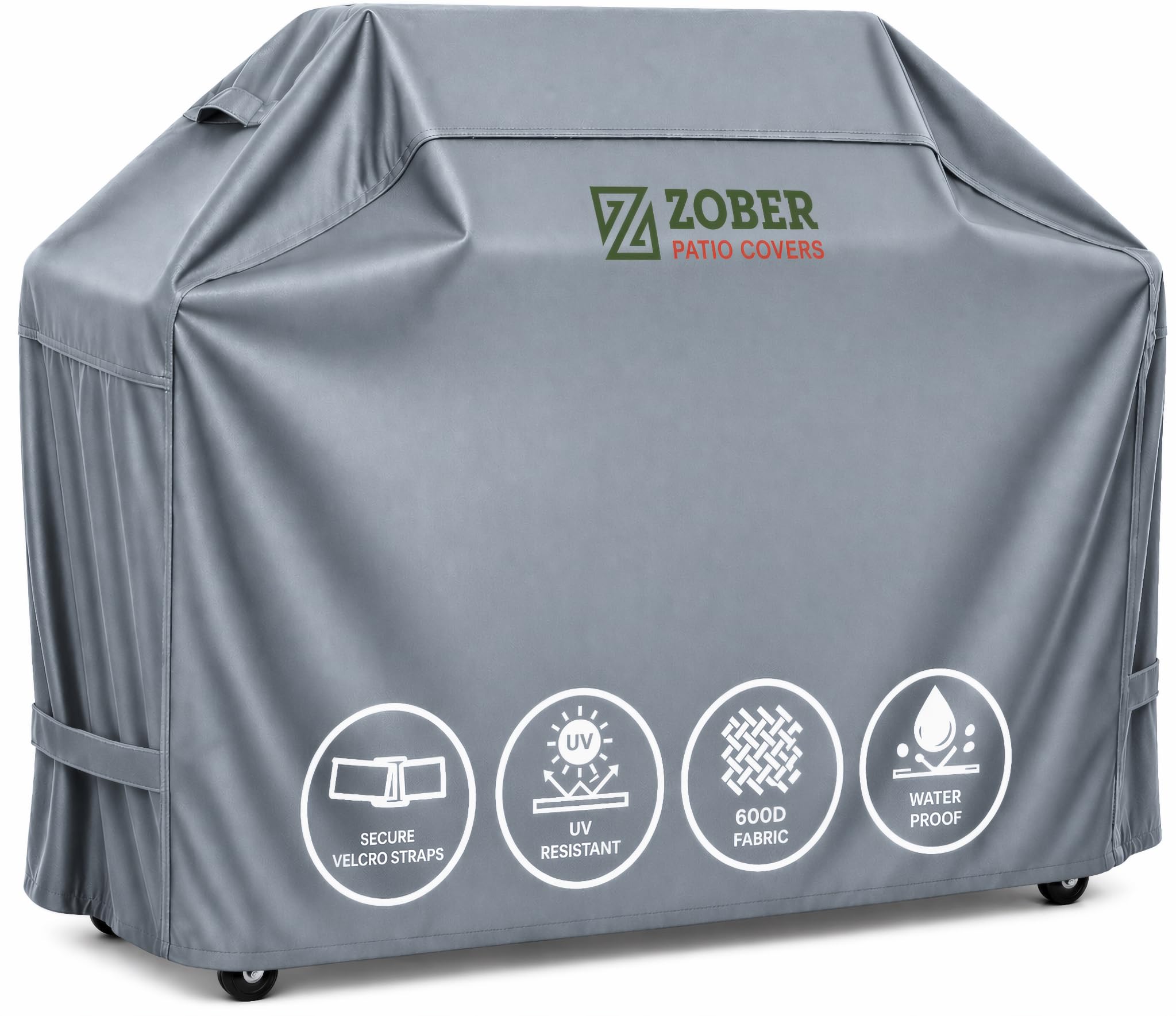 Housse barbecue gaz imperméable grand modèle avec bâche Oxford 600D