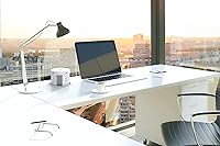 Vista 2 de Toma de corriente desplegable para encimera, toma empotrada oculta, toma de corriente con cargador inalámbrico, estación de carga USB, 4 enchufes