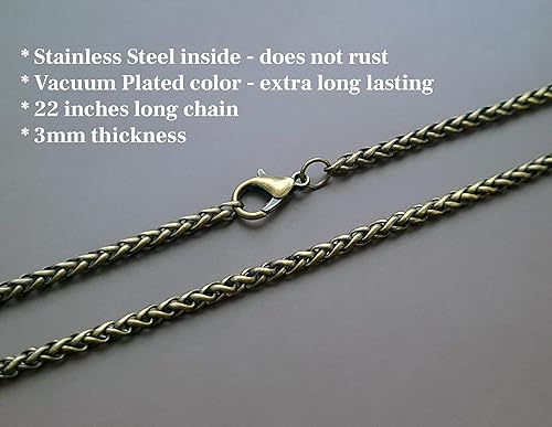 Miniatura 68 de Baldur Jewelry - Collar de martillo Thors Mjölnir - Colgante de martillo de Thor nórdico vikingo joyería vikingo - Collar Thor - Regalos Thor