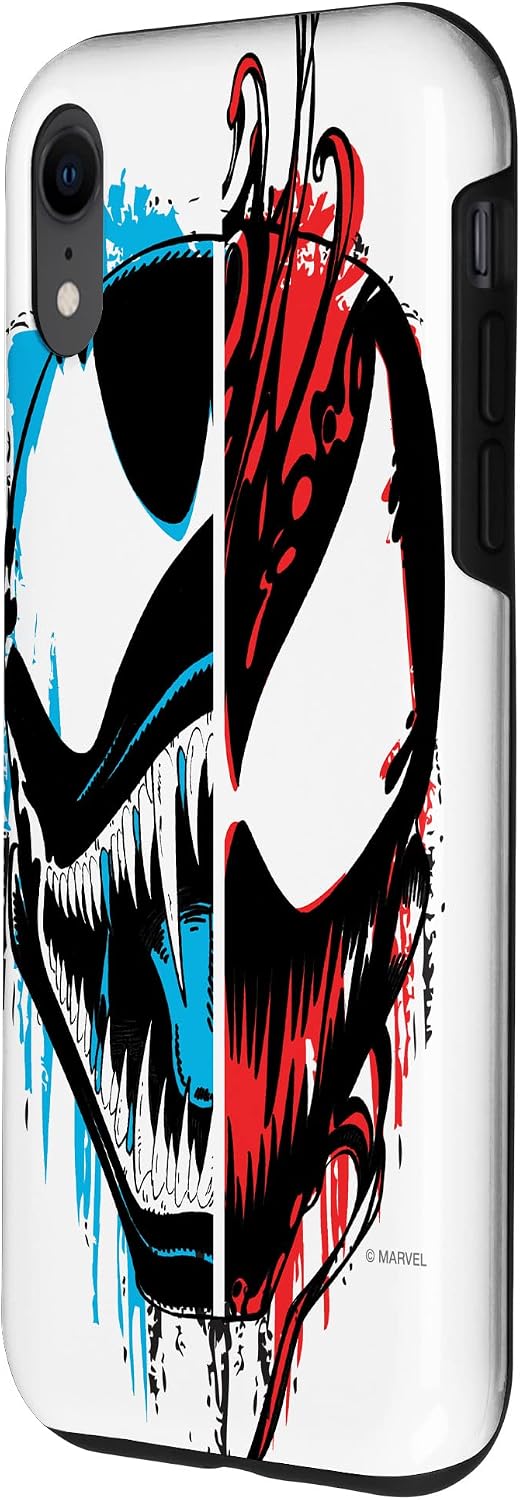 Marvel Venom: Let There Be Carnage Face-Off Case for iPhone XR