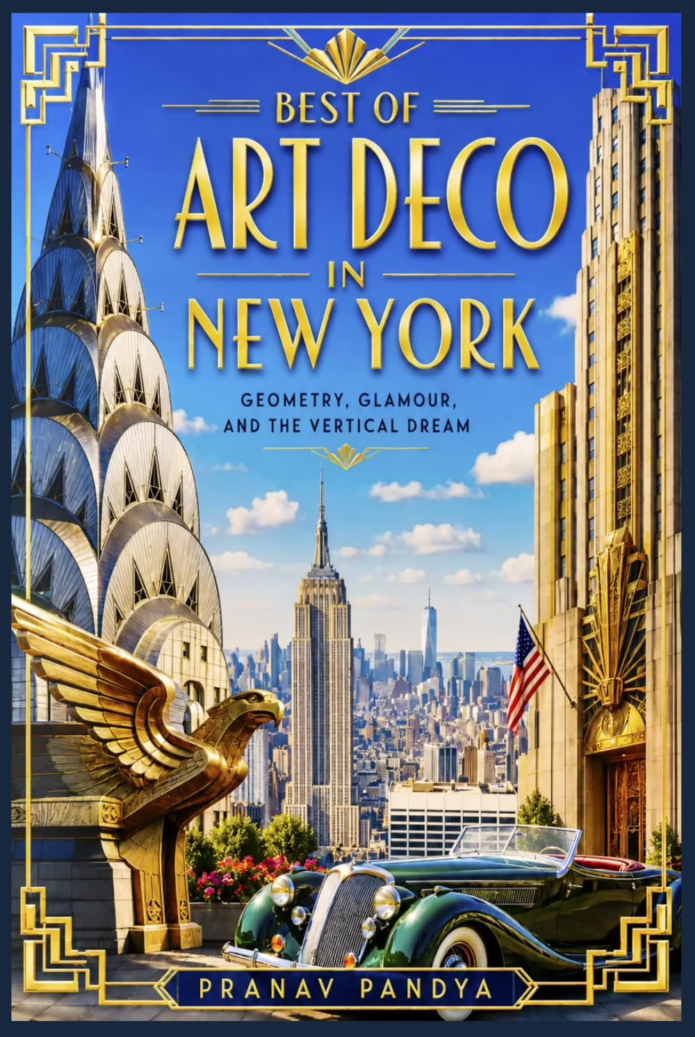 Livre Art Deco New York architecture gratte-ciel histoire design géométrique