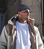 Unisex Beanie for Men and Women, Winter Knitted Slouchy Beanie Hat Soft Warm Skull Ski Cap Hats