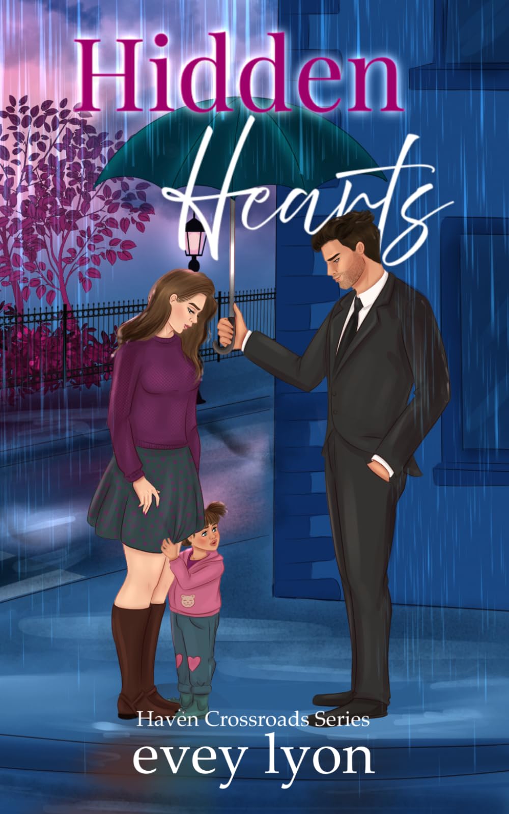 Hidden Hearts: A Secret Baby Romance: 2 (Haven Crossroads)