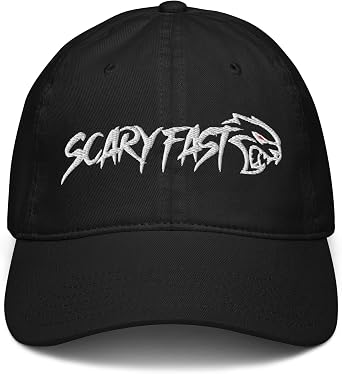 Dodge Scary Fast Adjustable Baseball Hat
