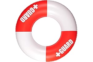 Guard Inflatable Swim Ring Float