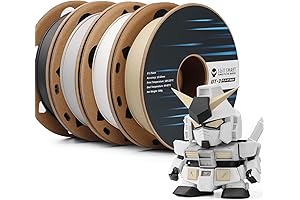 SainSmart PLA Filament Bundle for Seamless 3D Printing Creations