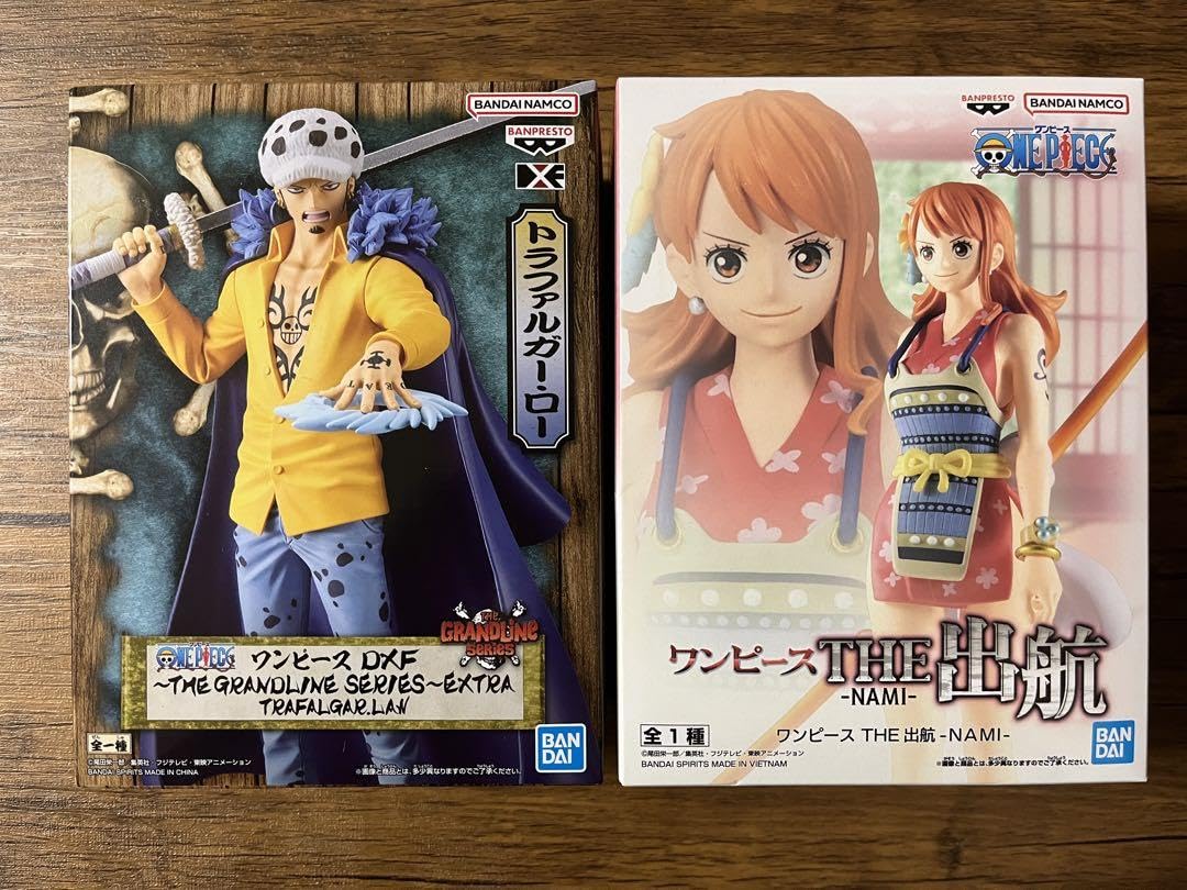 Amazon.co.jp: ワンピ ース ナミ トラファルガーロー フュギュア