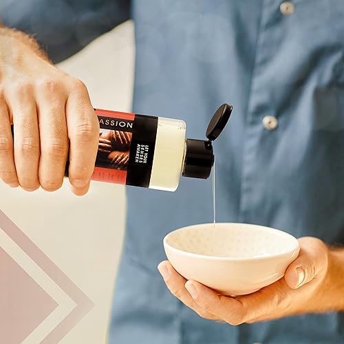 Miniatura 5 de Aceite de masaje relajante para dolores musculares, masaje vegano y aceite corporal para terapia de masaje con aceites esenciales, 6.76 onzas