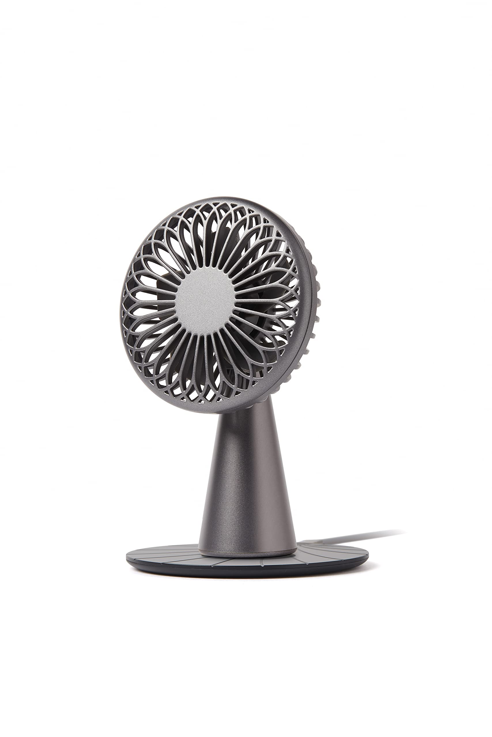 Amazon | LEXON WINO LL134X GUN METAL | レクソン(Lexon) | 携帯扇風機