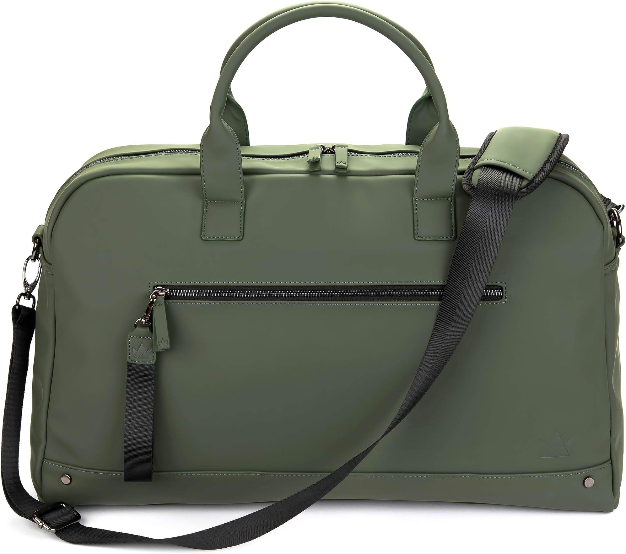 The Friendly SwedeHigh-End Vreta Collection Overnight Duffle Bag Women, Gym Bag for Women, Travel Bag, Weekender Bags for Women, Carry On Bag, Travel Bags for Women and Men, Duffel Bag - Green - 35L