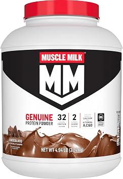 Muscle Milk, Chocolate Milk Flavor, 7.9 oz 2,251 g