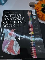 Netter's Anatomy Coloring Book Updated Edition (Netter Basic Science): 9780323545037: Medicine ...