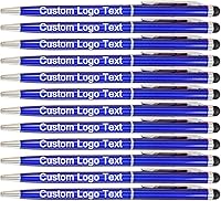 Vista 14 de Bolígrafos personalizados con nombre, icono, logotipo, texto, bolígrafo personalizado con lápiz capacitivo para iglesia de negocios, 100