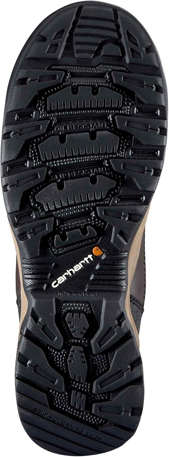 Carhartt Men’s Force HD 6" Composite Toe Work Boot, Slip-Resistant, EH Rated, FastDry Lining