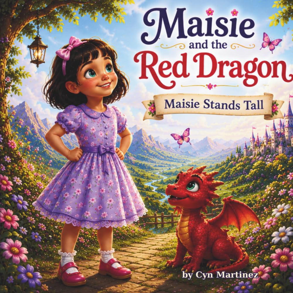 Maisie and the Red Dragon: Maisie Stands Tall: A Magical Story About Confidence, Kindness, and Being Yourself (The Maisie and Ember Adventures)