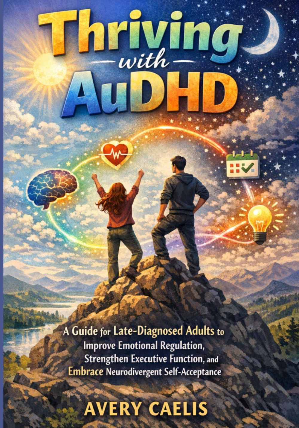 Thriving with AuDHD: A Guide for Late-Diagnosed Adults to Improve Emotional Regulation, Strengthen Executive Function, and Embrace Neurodivergent Self-Acceptance