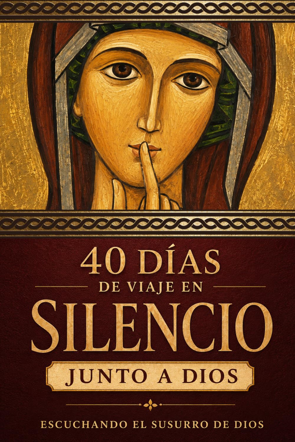 40 días de viaje en silencio junto a Dios: Devocional cristiano ilustrado de 40 días para renovar tu fe, encontrar paz interior y escuchar la voz de Dios en el silencio (Spanish Edition)