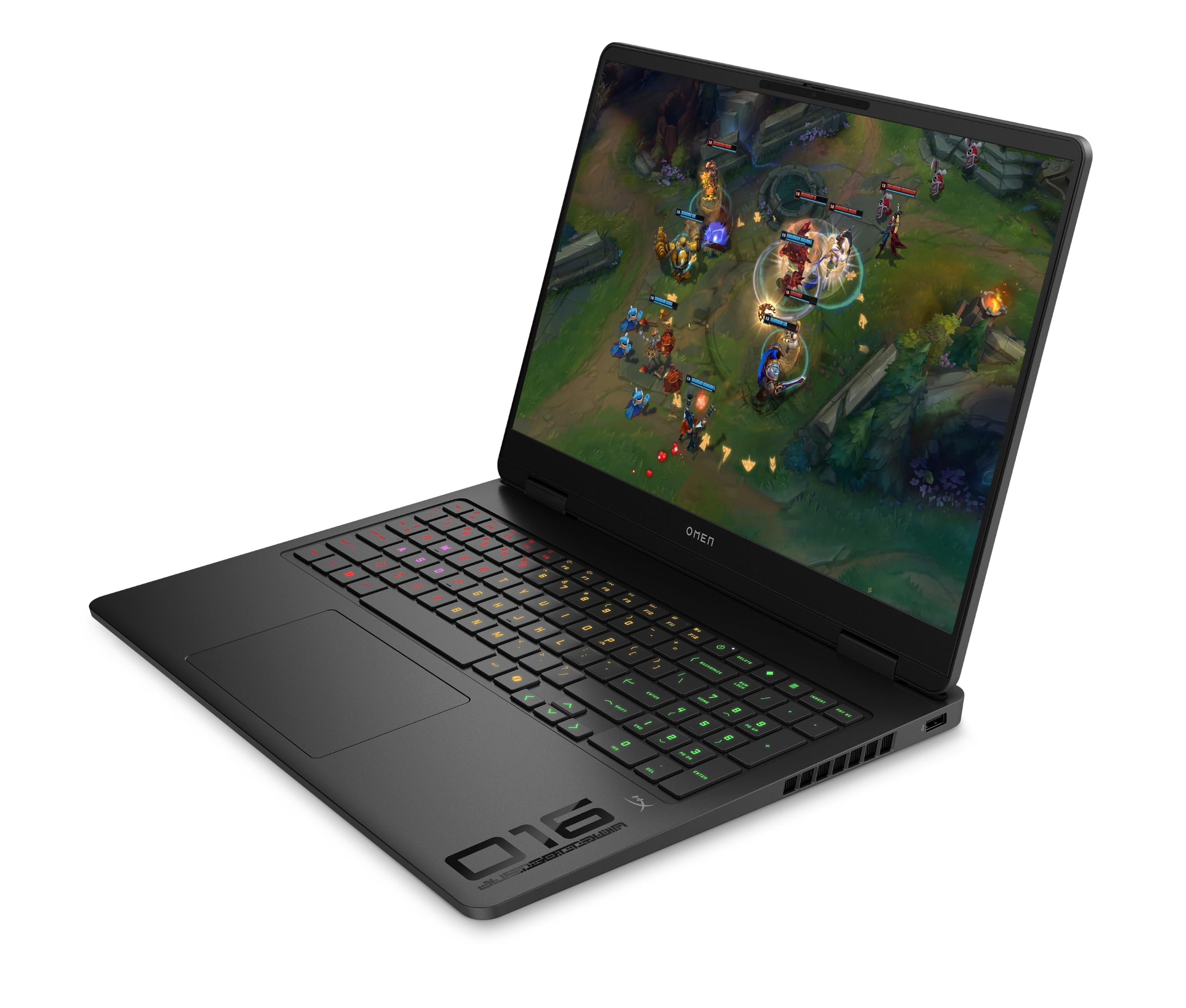 HP Omen 16-ap0700sf Ordinateur Portable Gaming 16" 2.5K IPS, PC Portable Gamer (AMD Ryzen 9 8940HX, RAM 24 Go, SSD 1024 Go, RTX 5070 8GB VRAM, Windows 11), Laptop Noir, AZERTY