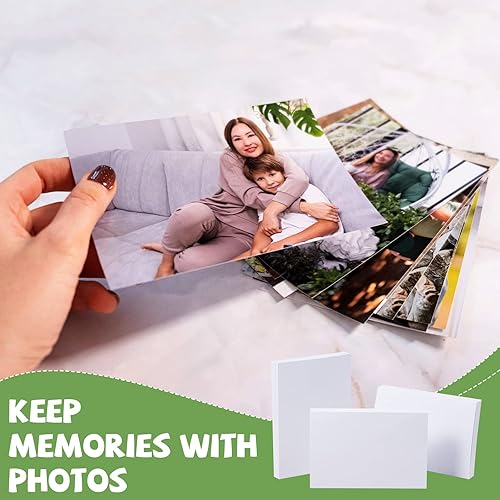 Miniatura 6 de Fuutreo 200 Sheets Photo Paper 5 x 7 inch 200 gsm for Printer Picture Printer Paper Glossy White Photographic Photo Paper for Picture Printer Inkjet