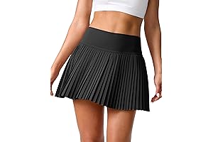 Eleloveph Tennis Skirt for Women with Pockets