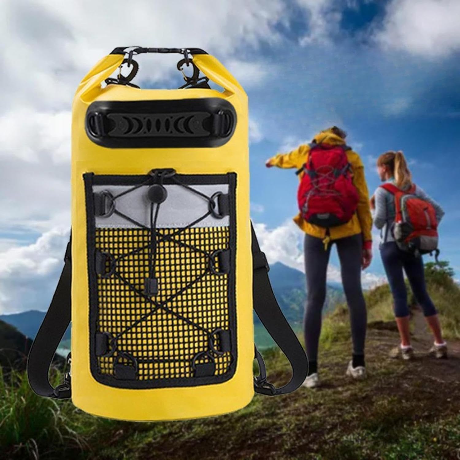 Large Capacity Dry Bag Backpack for Men/Women with IPX6 Waterproof Feature