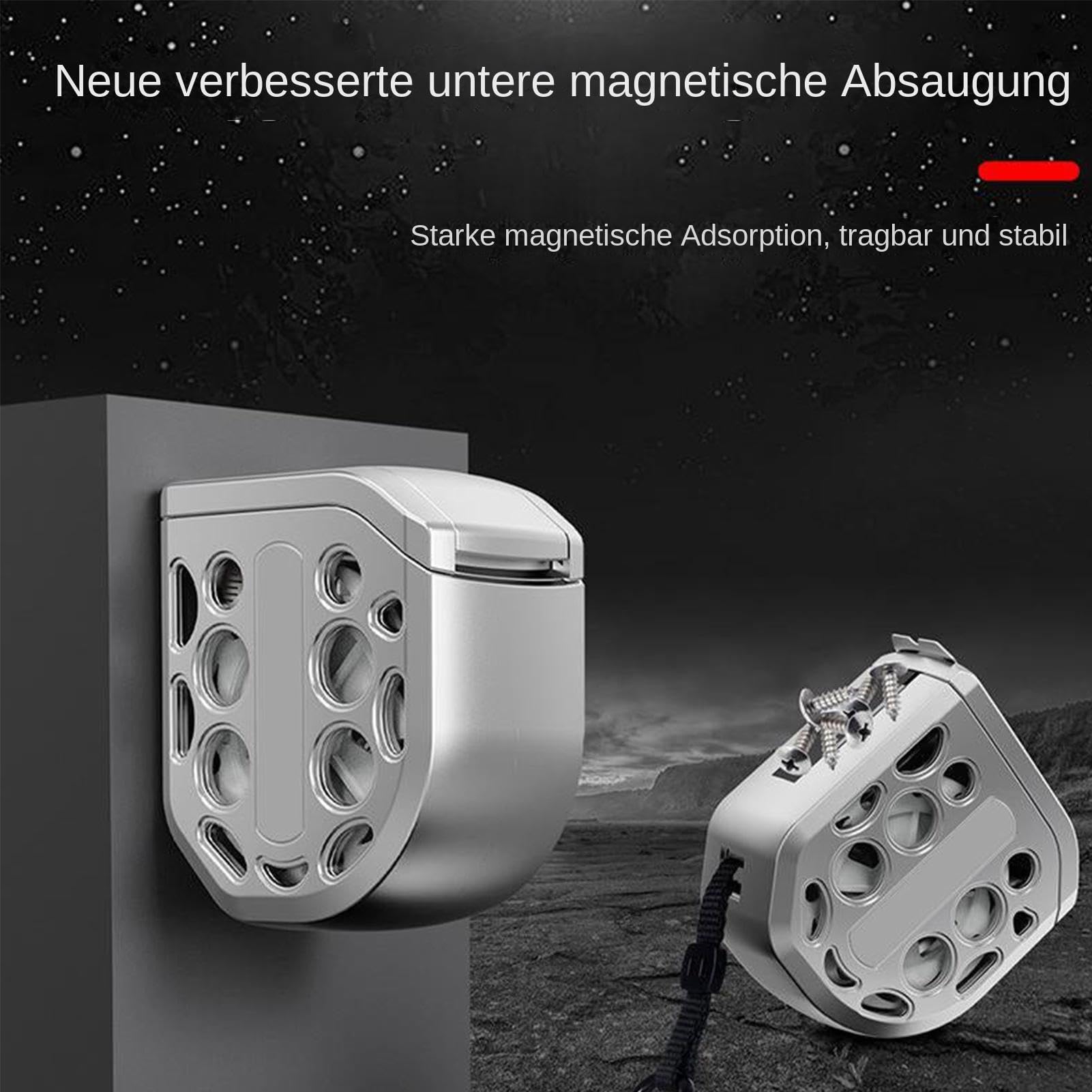 Mètre ruban en acier inoxydable de 5 m – Mesure rétractable étanche de 5 m