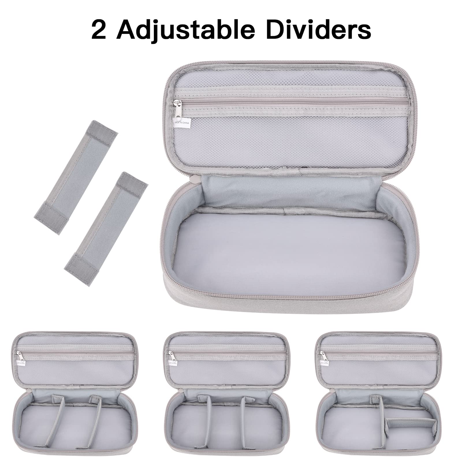 AiQInu Organizer Cavi Borsa da Viaggio Organizzatore Cavi Resistente