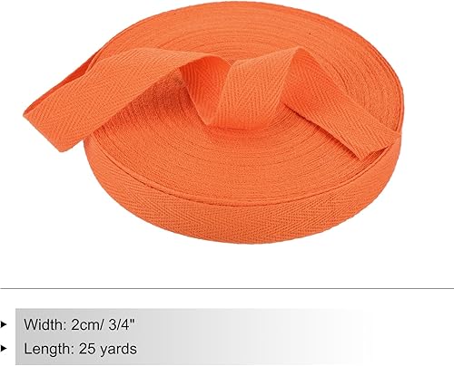 Vista 366 de PATIKIL Cinta de sarga de algodón de 3/4 pulgadas, 10 yardas, cinta de encuadernación al bies, cinta de espiga para costura, envoltura de regalos