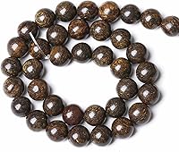 Vista 109 de 45 piezas de cuentas de jade birmano de piedra natural de 5⁄16 pulgadas (8 mm) para hacer joyería, pulseras de cristal de bricolaje