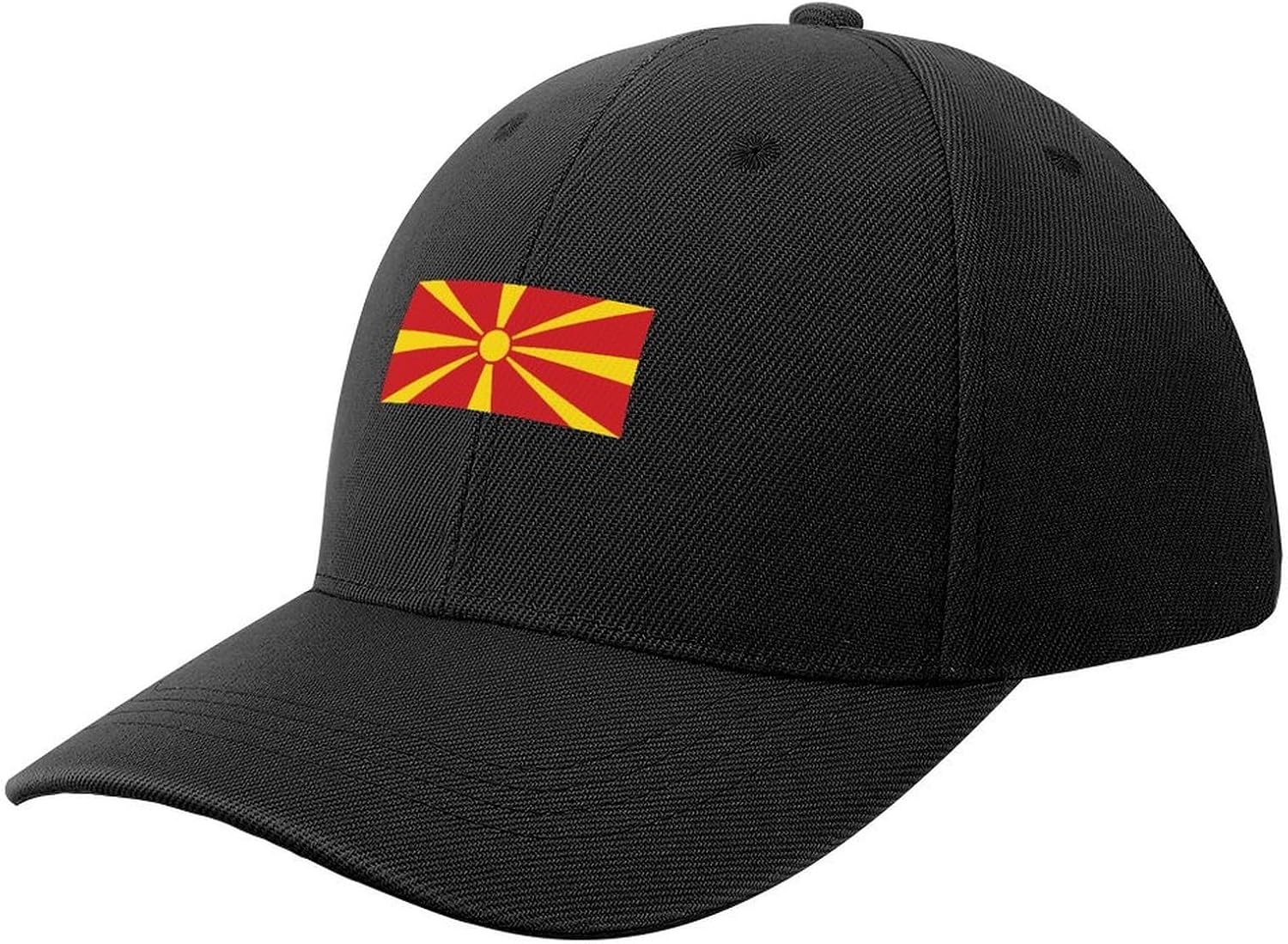 Children Macedonia Flag Baseball Cap,Boys Girls Sports Outdoor Travel hat,Snapback Trucker Sun Protection hat