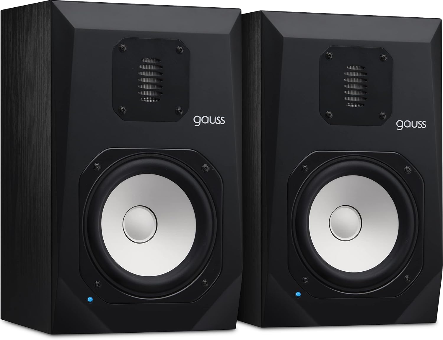 Gauss 7 Active Studio Monitor Pair w/Heritage Audio Baby Ram Controller