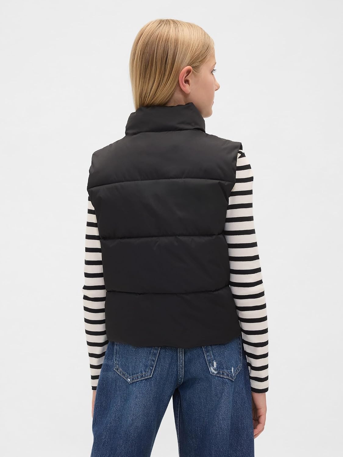 Gap Girls' Lightweight Logo Vest
