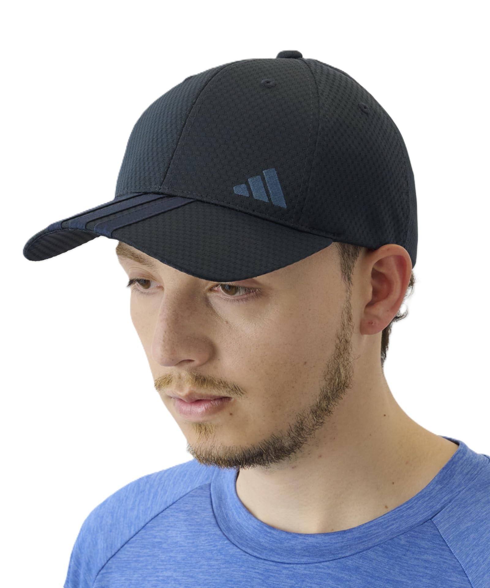 ADM LT-MESH 6P CAP_05 ネイビー 大きいサイズ