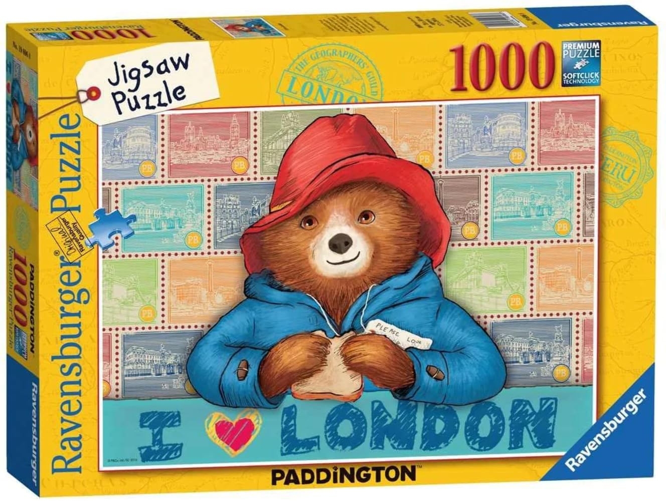 Ravensburger Paddington in Peru – 1000 Piece Jigsaw Puzzles for Adults and Kids Age 12 Years