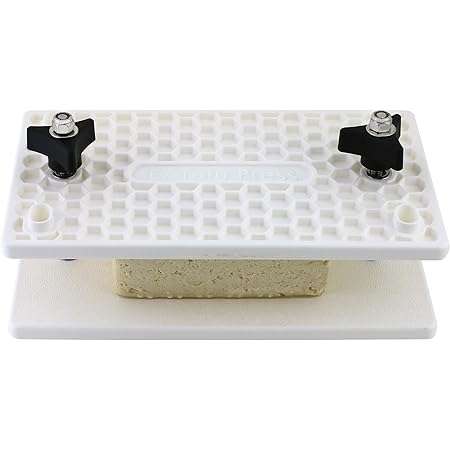 EZ Tofu Press- Best Tofu Press for Extra Firm Tofu | Easily Remove Water for Flavorful and Firm Tofu | Made in The USA