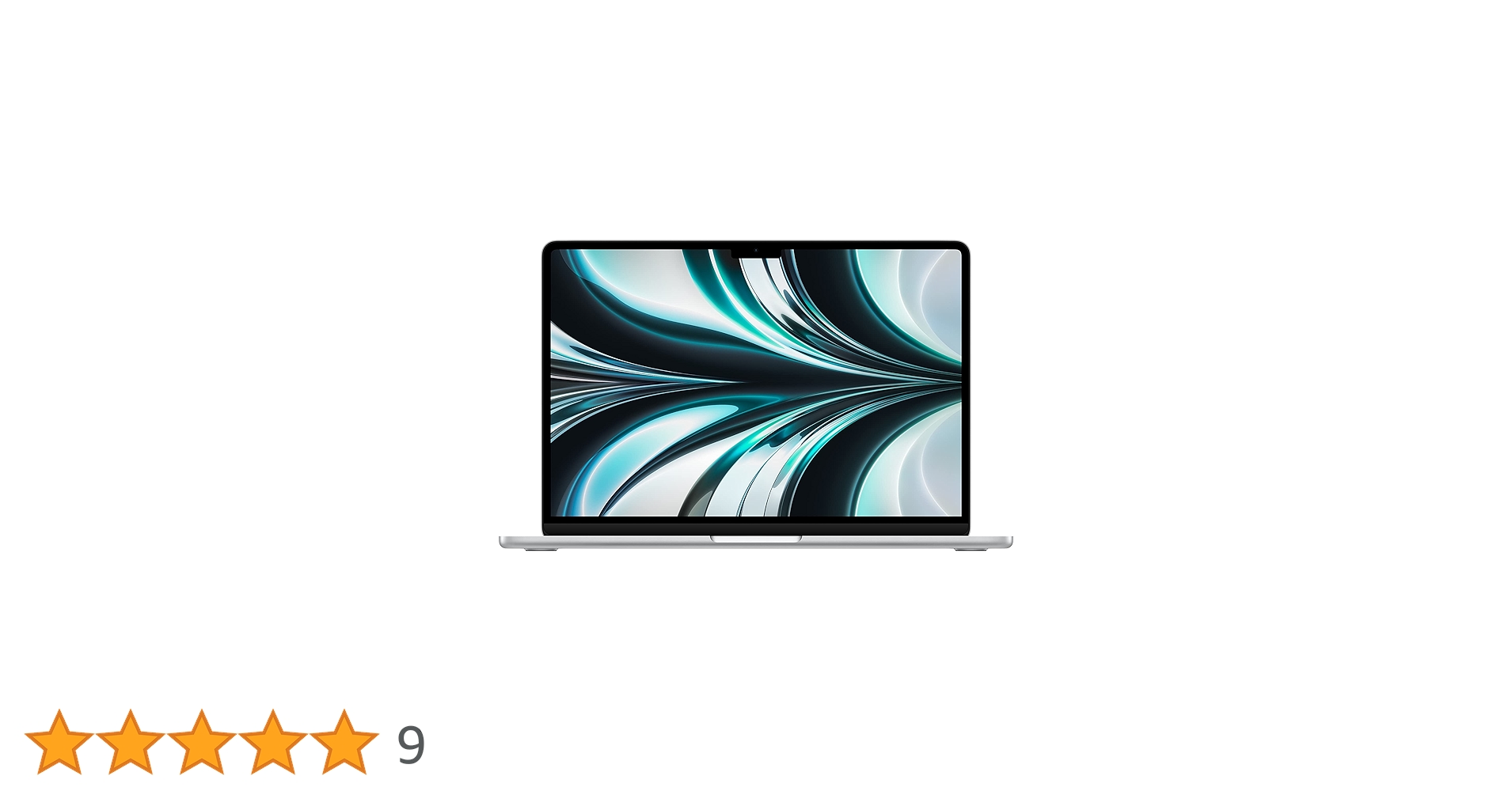 【2022】Macbook Air M2 13.6インチ シルバー 13インチMacBook Air [整備済製品] 8コアCPUと10コアGPUを搭載