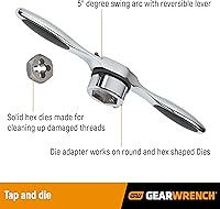 Vista 6 de GEARWRENCH Juego de 77 piezas de llaves y troqueles de trinquete SAE/métrico - 3887