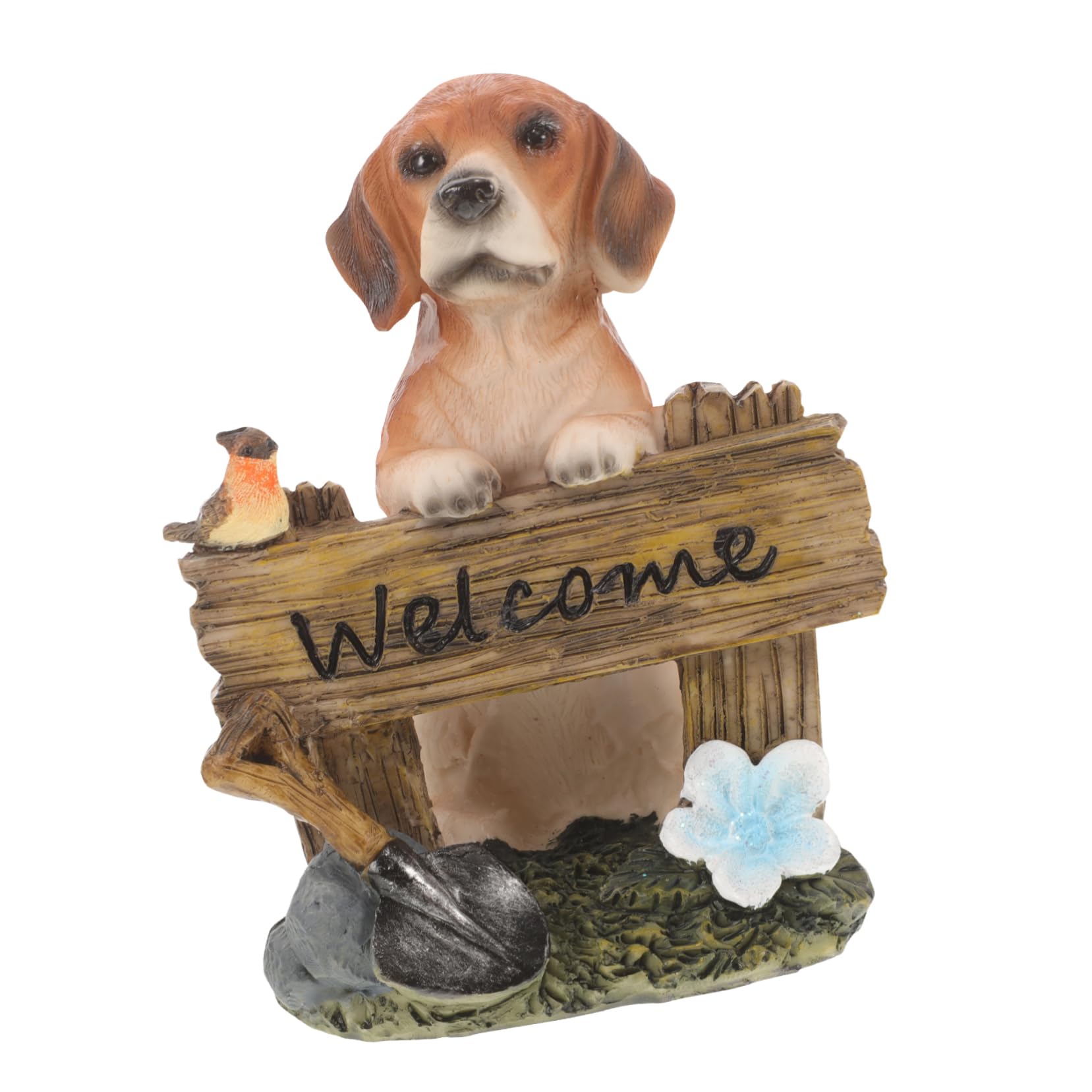 YARNOW 3 Pièces décorations de Jardin balles pour Chiens pour Chien Jouets pour s Tapis Pipi pour Figurine Animaux Figurines Animaux Faux décoration de résine