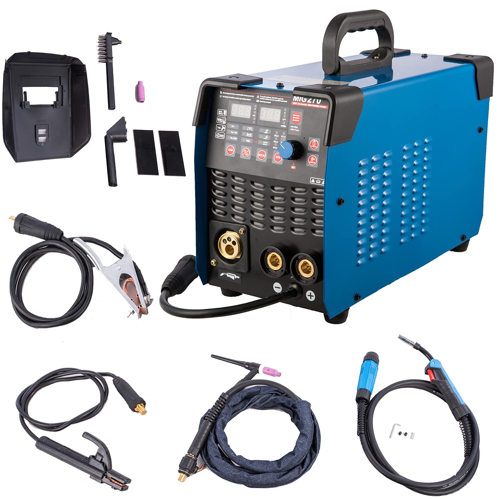 Buy Anman MIG Welder 200Amp 3 in 1 Portable Welding Machine 110V/220V