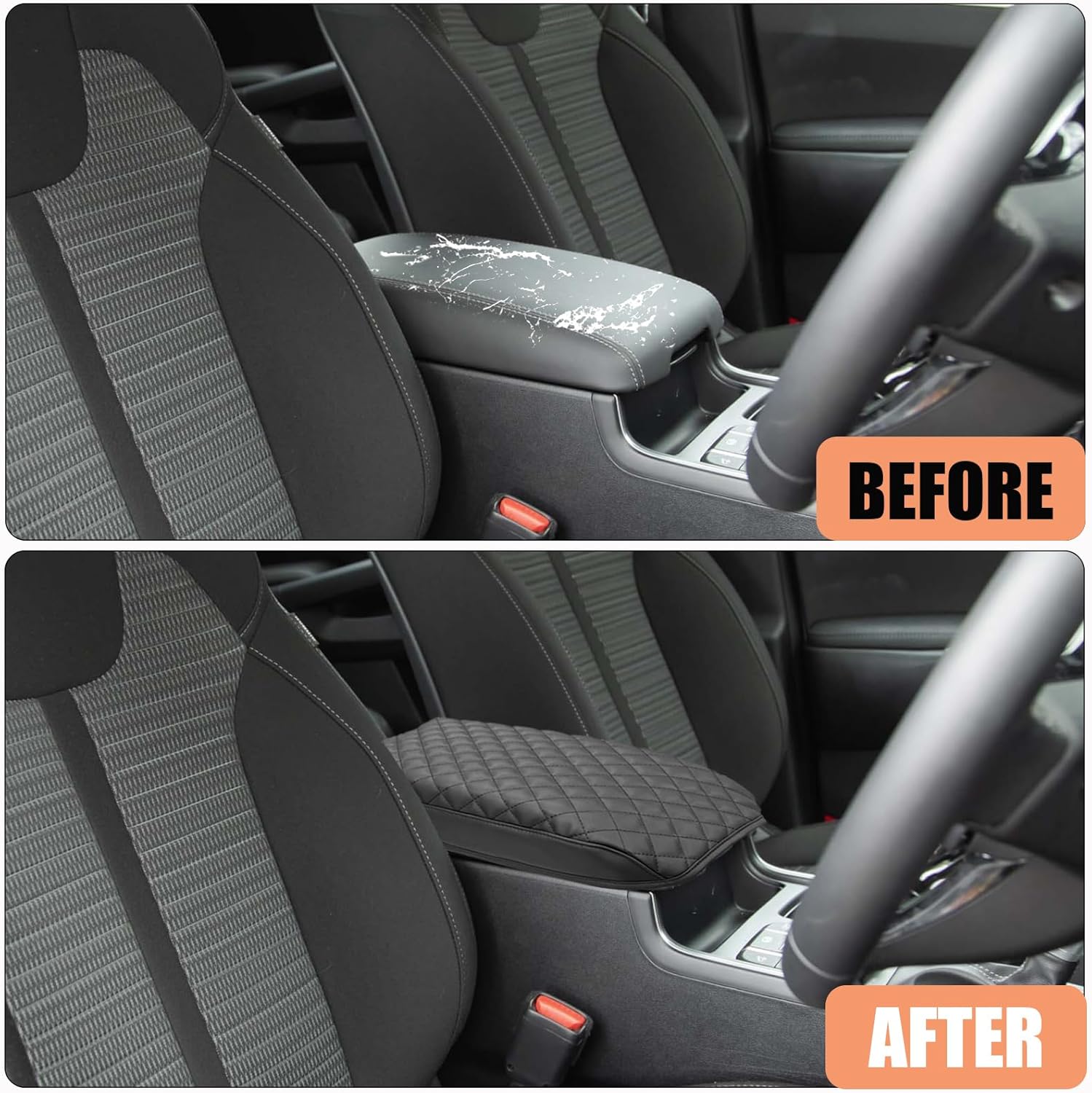 for Kia Sorento Center Console Cover 2026 2025 - Armrest Cushion for 2026 2025 2024-2021 Sorento Console Lid, Car Armrest Pad Cover Protector for Kia Sorento Interior Accessories