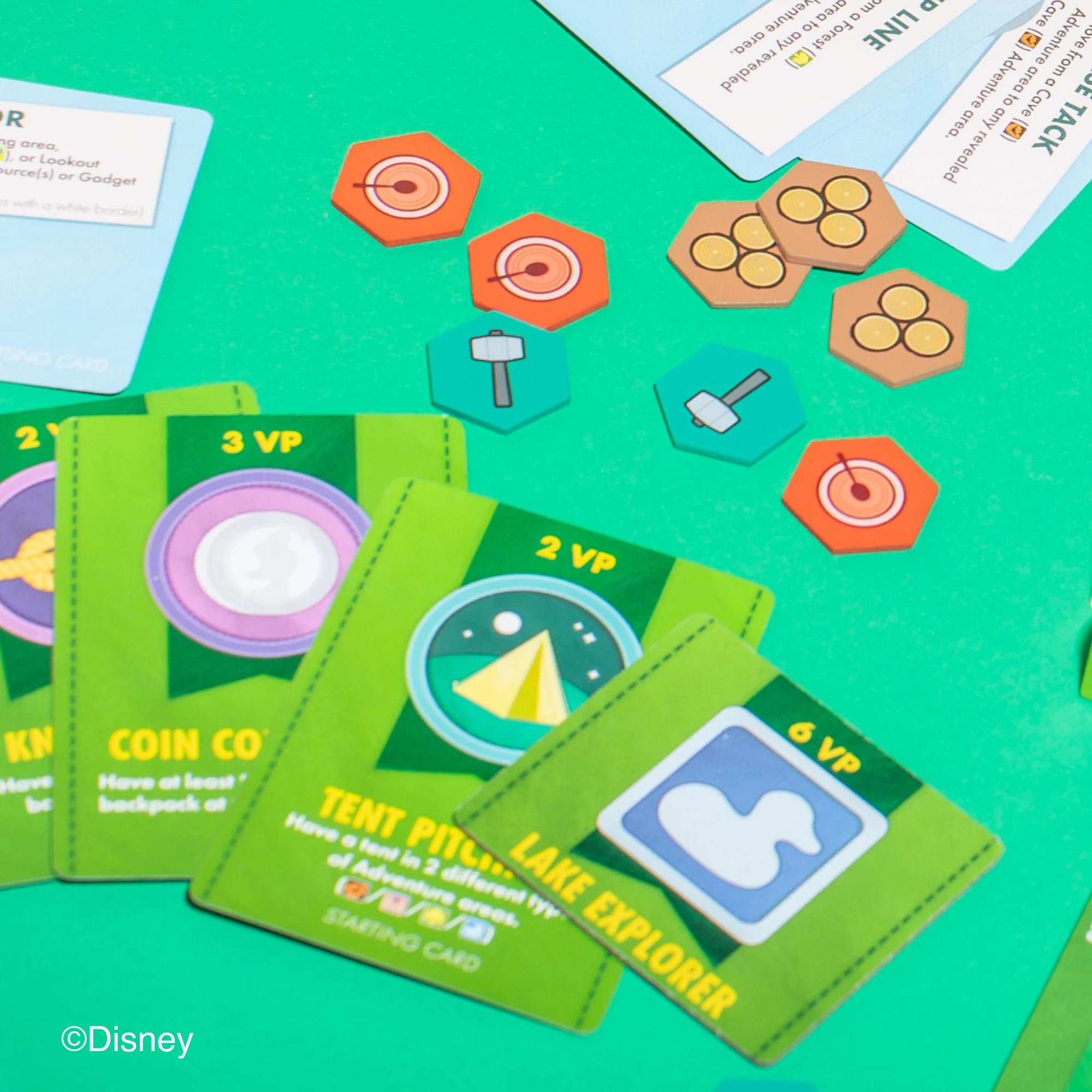 Maestro Media Ventures | Donald Duck In Happy Camper | Gioco Da Tavolo Per Famiglie | 2-4 Giocatori | 30-45 Min