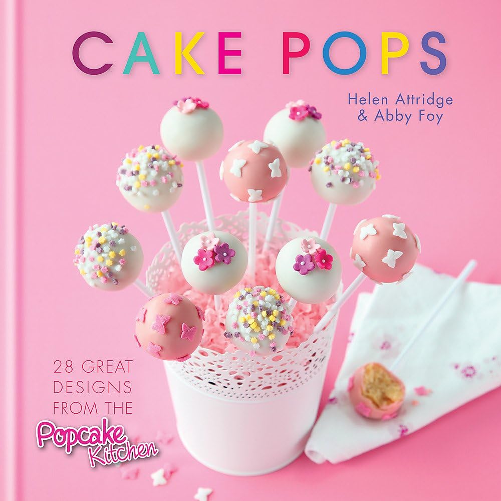 Cake Pops Hardcover โ April 4, 2012