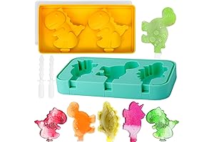 Tovolo Dino Pop Molds: Freezer-Safe Dino Pals for Your Summer Treats
