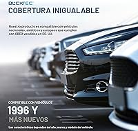 Vista 5 de BLCKTEC Herramienta de diagnóstico del escáner OBD2 Bluetooth 420 – Lector de código de vehículo para coche – Borra la luz del motor – Viene