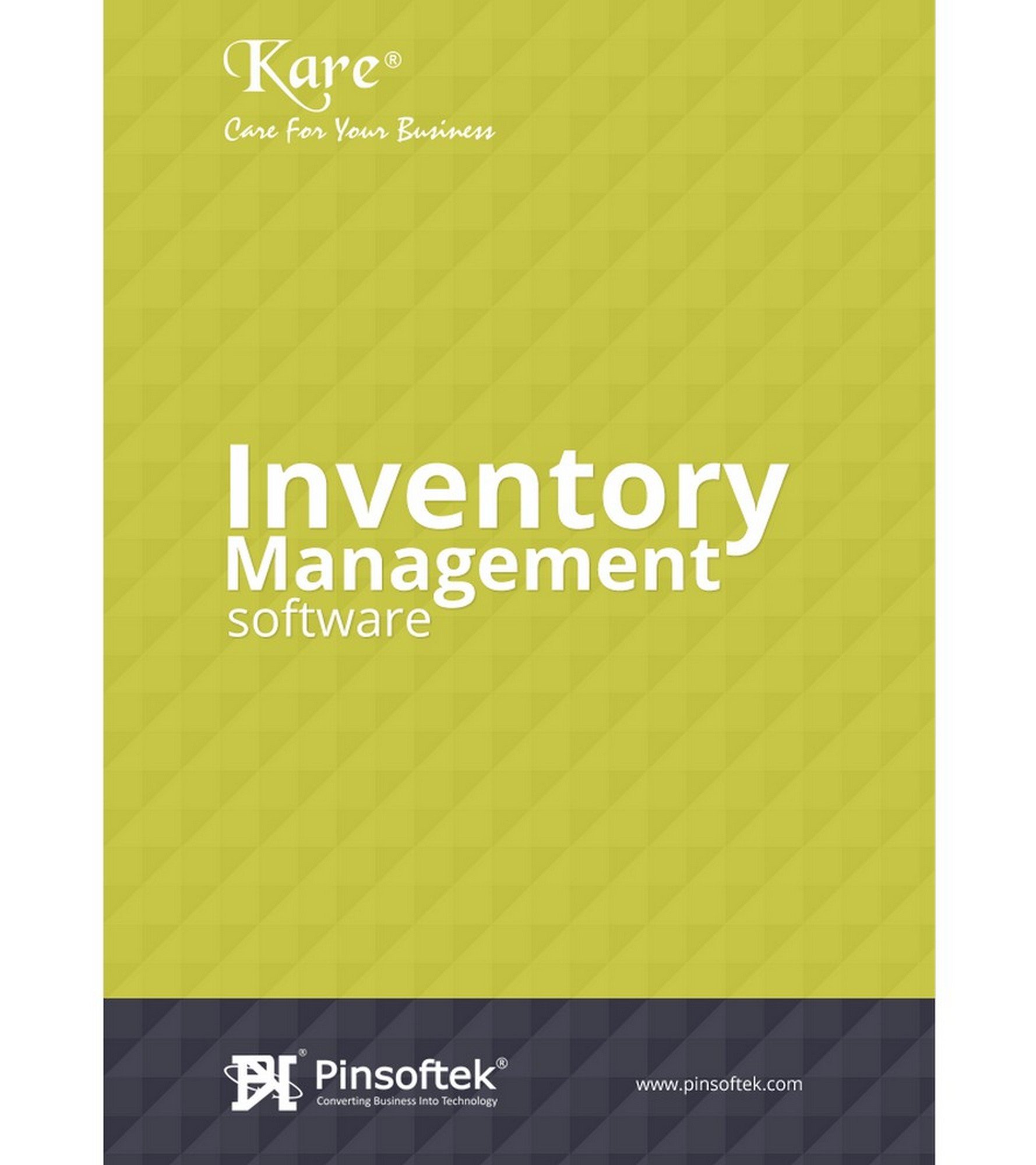 kare inventory management software gst ready- 4 users (cd)