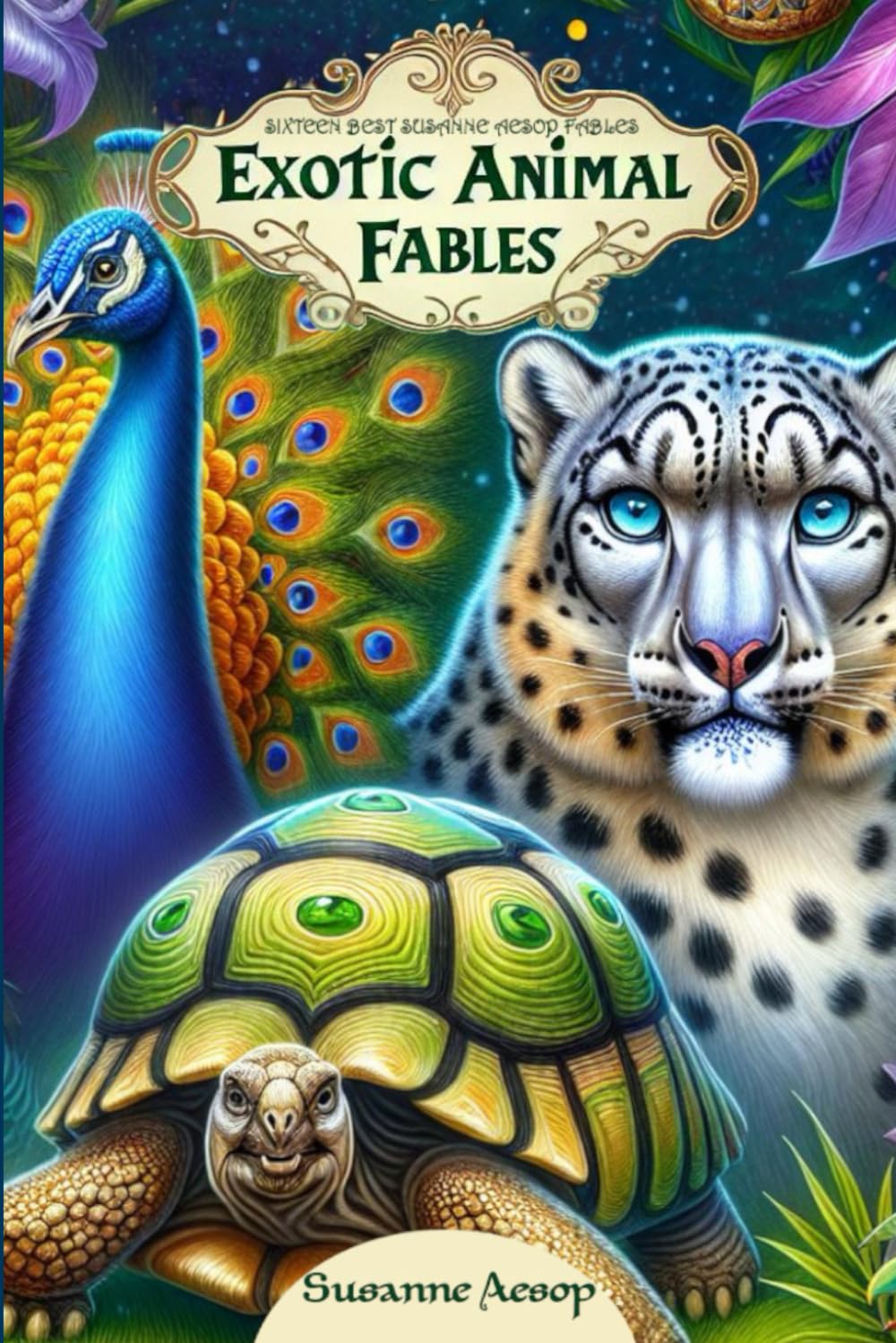 Exotic Animal Fables: SIXTEEN BEST SUSANNE AESOP FABLES