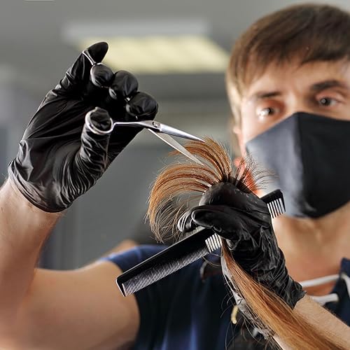 Miniatura 5 de ForPro Expert SoftGuard Disposable Nitrile Gloves, Ultimate Comfort & Protection, Powder-Free, Latex-Free, Non-Sterile